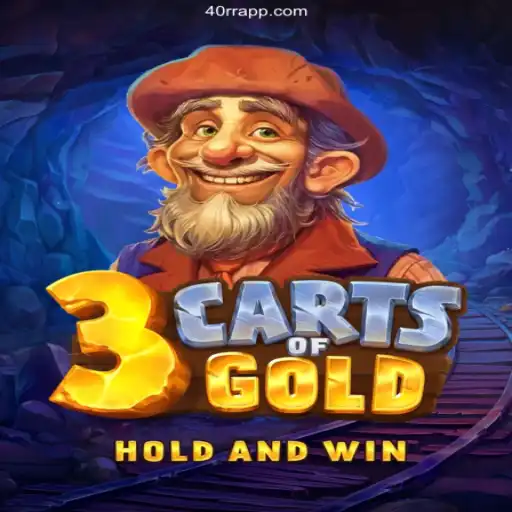 3cartsOfGold: A Dazzling Adventure Awaits at 40rr.com Oficial 💯️ - O Melhor Cassino Online do Brasil