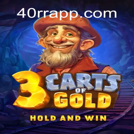 3cartsOfGold: A Dazzling Adventure Awaits at 40rr.com Oficial 💯️ - O Melhor Cassino Online do Brasil